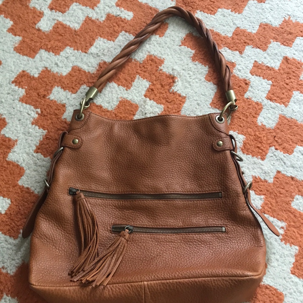 Talbots Camel Purse